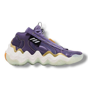 Adidas Exhibit B Candace Parker Mid Basketball Shoes Sneakers Size 10 Women’s